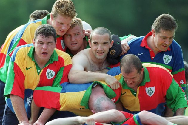 Six Nations Wales v Italy preview Conor O'Shea in 1999