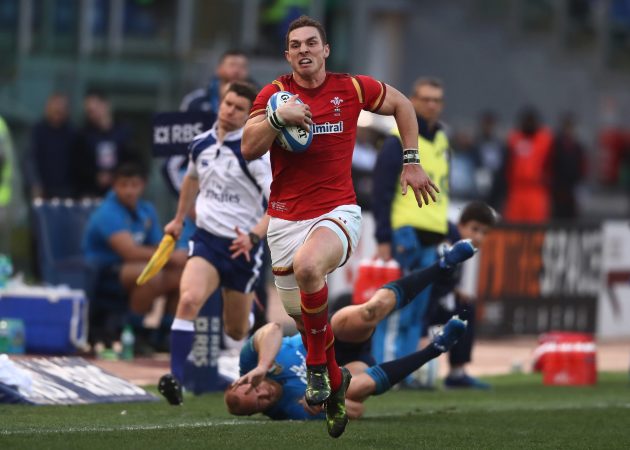 Six Nations Wales v Italy preview George North scores in 2017