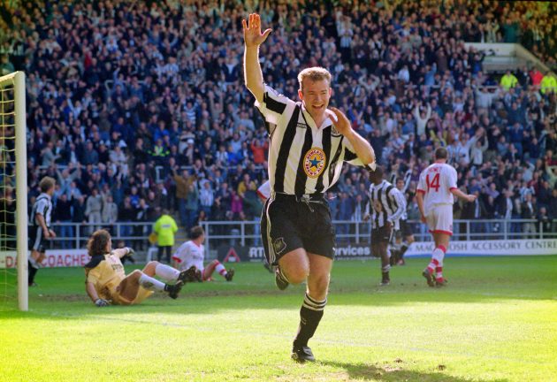 WATCH: Vereniki Goneva Recreates Alan Shearer Celebration