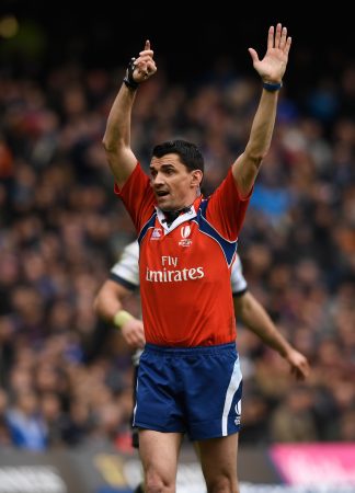 Six Nations Italy v Scotland Preview referee Pascal Gauzere