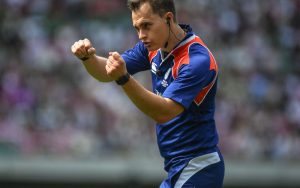 South African Referee Involved in England Training