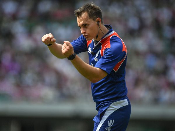 South African Referee Involved in England Training