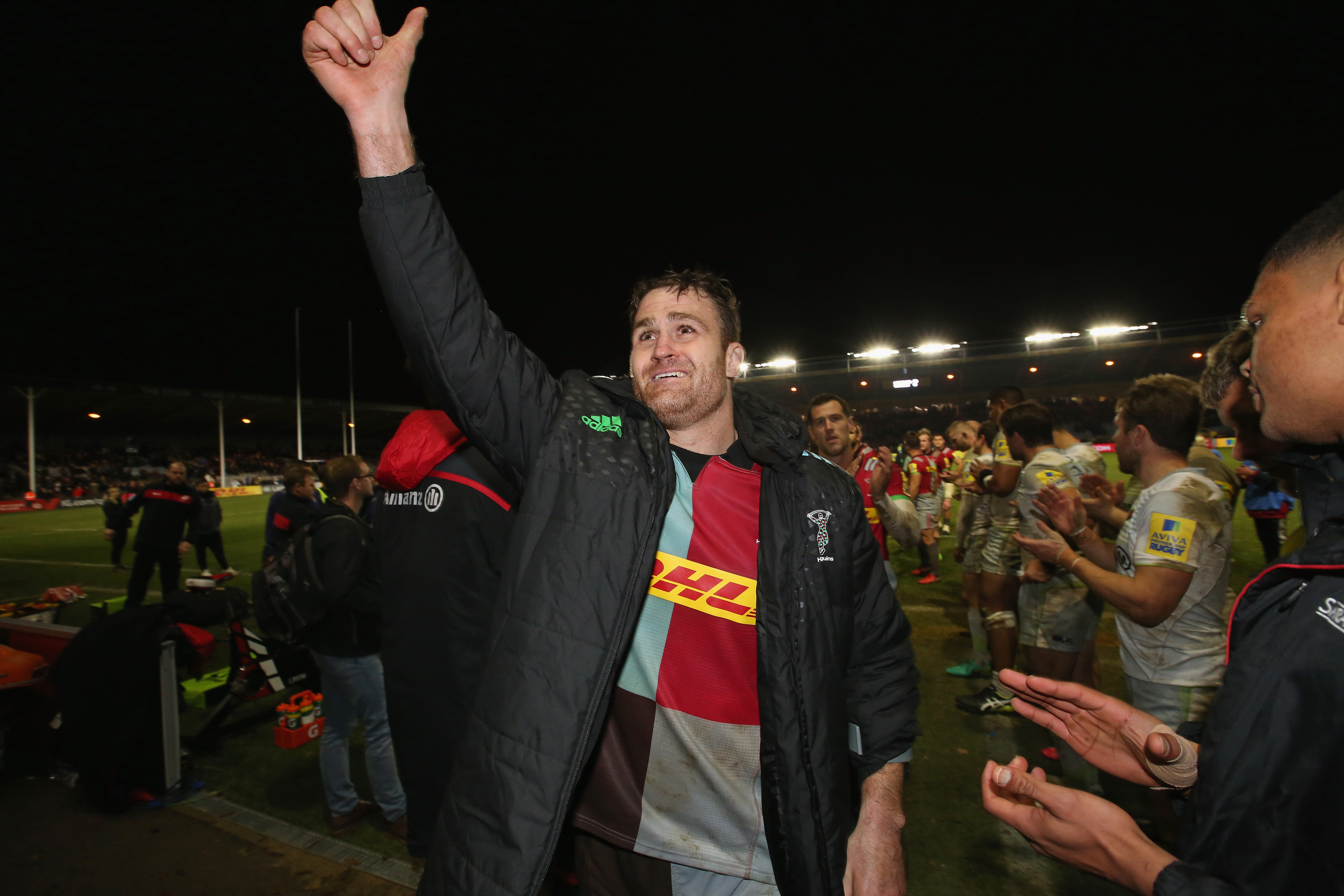 Harlequins second-row and former Wallaby James Horwill