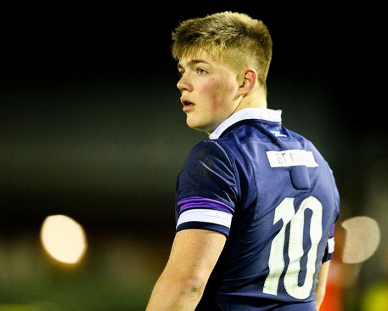 Scotland U20 fly-half Callum McLelland