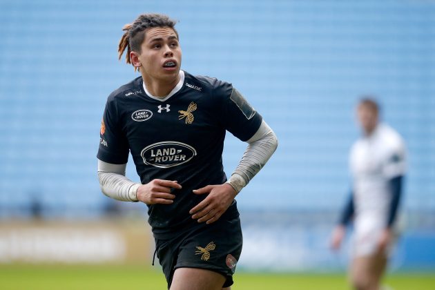 Hotshot: Wasps centre Jacob Umaga