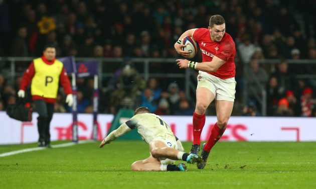 George North's early return
