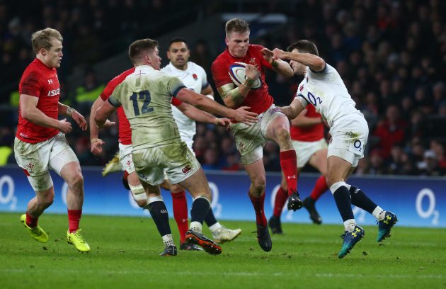 Six Nations Wales v Italy preview Gareth Anscombe v England