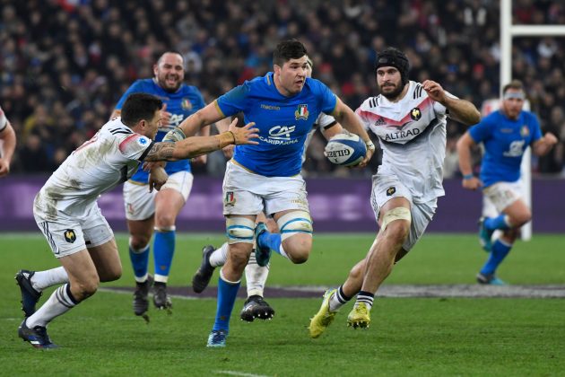 Six Nations Wales v Italy preview Sebastian Negri v France