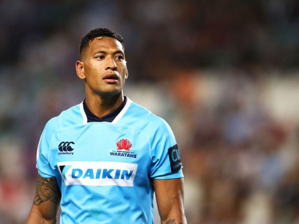 Israel Folau's Wallaby Future In Doubt