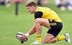 Incredible kick from Jordie Barrett
