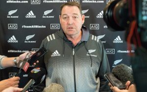 Steve Hansen impressed by competition in the Six Nations