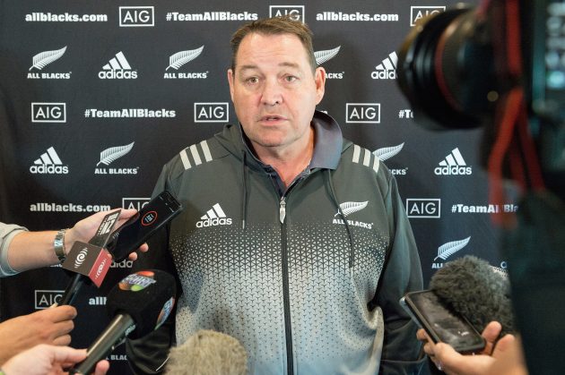 Steve Hansen impressed by competition in the Six Nations