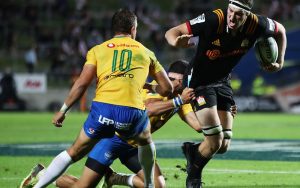 WATCH: Brodie Retallick Scores Epic Try For Chiefs