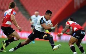 Hosea Saumaki Causing Stir For Sunwolves