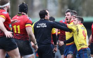 Ugly Scenes As Spain Fail To Automatically Qualify For RWC2019