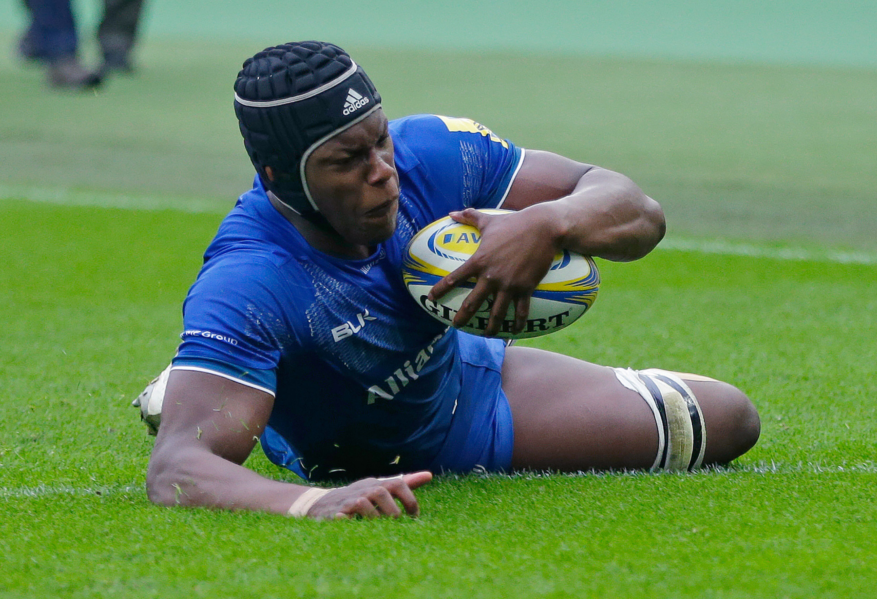 Maro Itoje Mocks The Doubters After Scoring Try