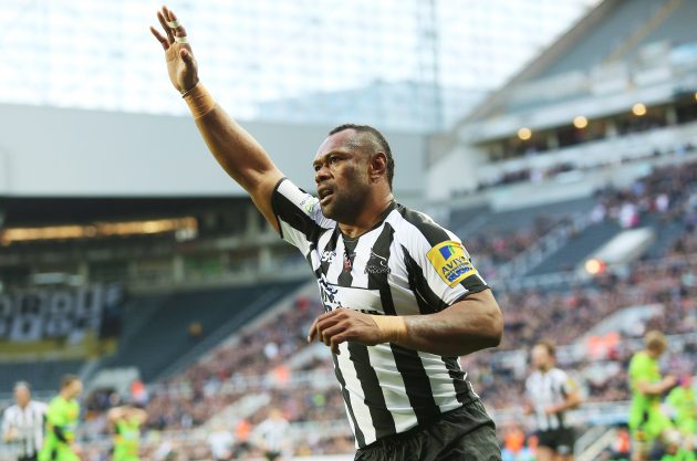 WATCH: Vereniki Goneva Recreates Alan Shearer Celebration