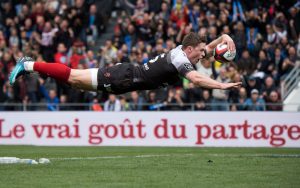Chris Ashton Equals Top 14 Try-Scoring Record