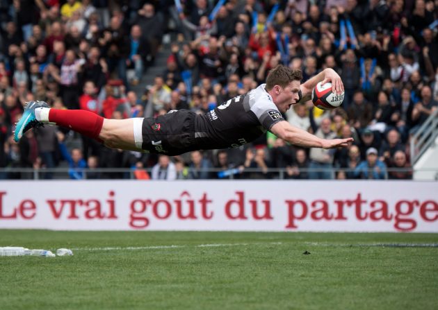 Chris Ashton Equals Top 14 Try-Scoring Record