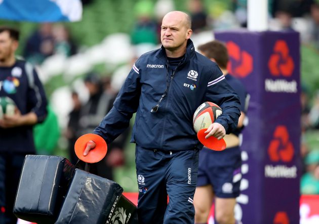 Six Nations Italy v Scotland Preview Gregor Townsend