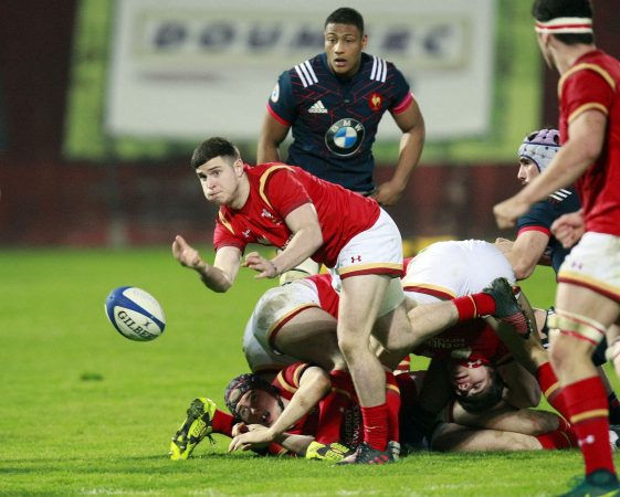 Hotshot Blues Scrum Half Dane Blacker Rugby World