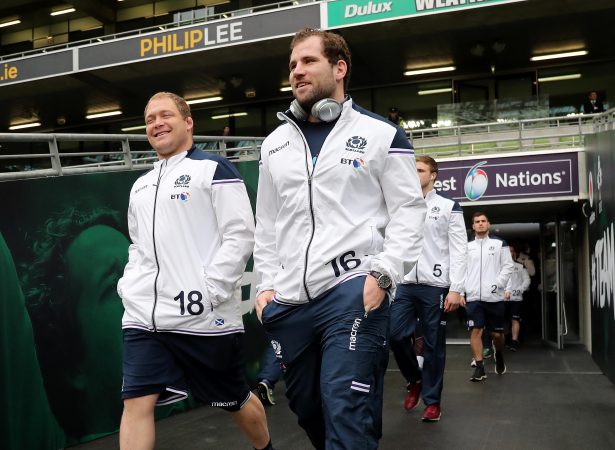 Six Nations Italy v Scotland Preview WP Nel and Fraser Brown