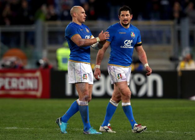 Six Nations Wales v Italy preview Sergio Parisse and Alessandro Zanni