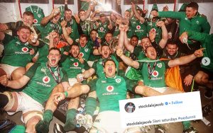 Six Nations tweets: Round 5