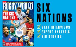 April 2018 issue of Rugby World