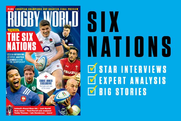 April 2018 issue of Rugby World