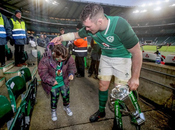 Peter O'Mahony Gives Away Six Nations Medal In Classy Gesture