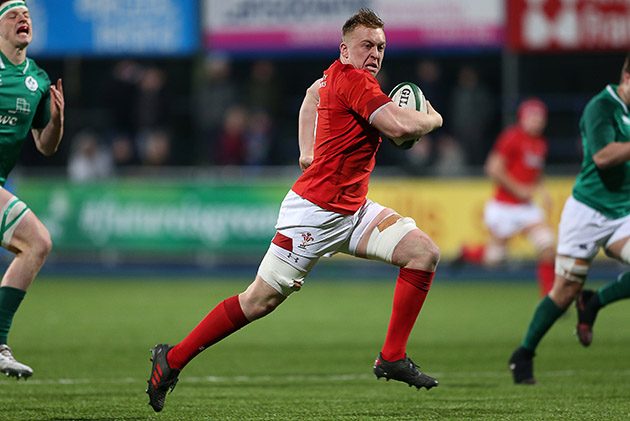 Hotshot: Wales U20 flanker Tommy Reffell
