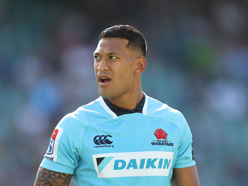 Israel Folau Sparks Fury With Anti-Gay Comments On Instagram