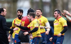 Five Spain Players Banned