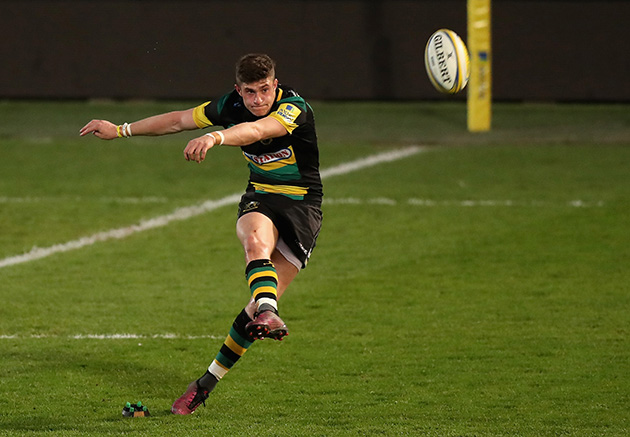 England U20 fly-half James Grayson