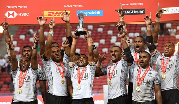 Fiji win Singapore Sevens