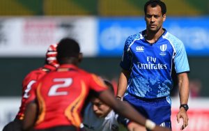 Richard Haughton referee