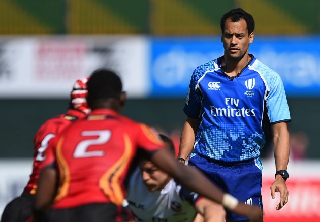 Richard Haughton referee