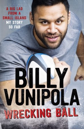 Billy Vunipola book cover