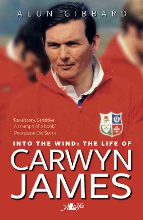 Carwyn James book cover