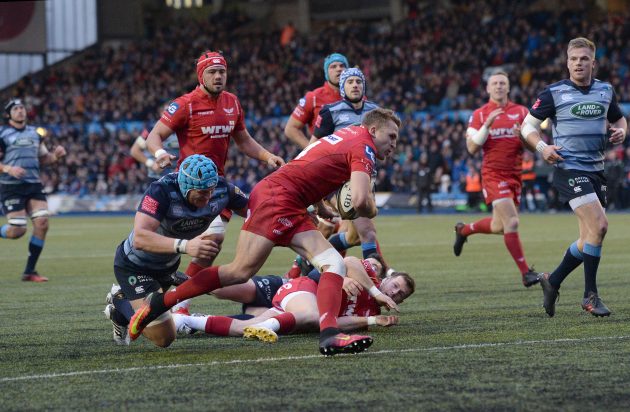Wales squad summer tour Tom Prydie