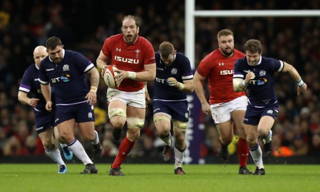 Wales squad for summer tour Alun Wyn Jones is rested