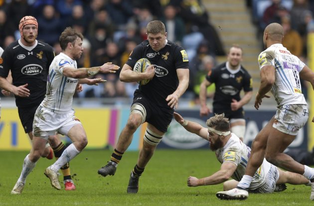 Jack Willis earns England call-up