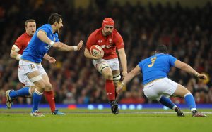 Wales squad for summer tour Cory Hill