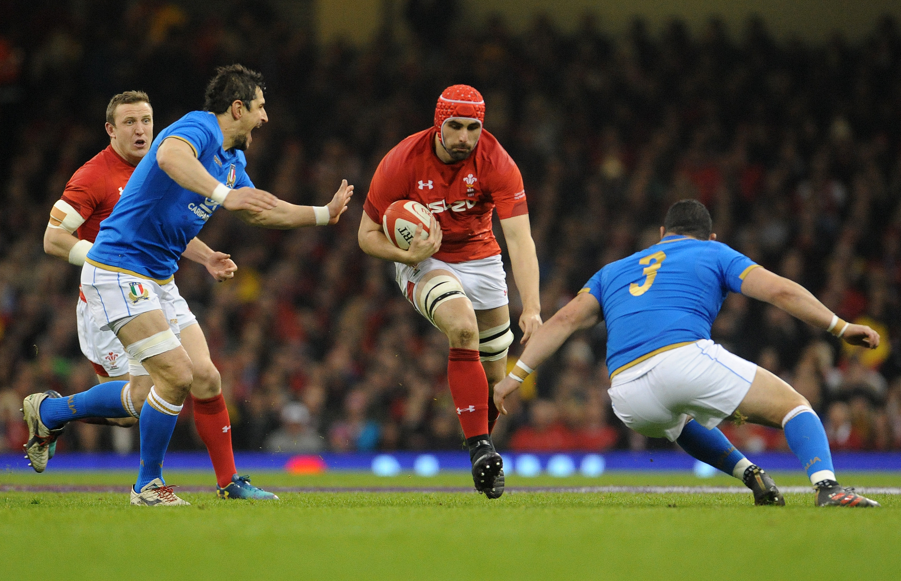 Wales squad for summer tour Cory Hill