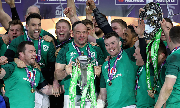 Ireland squad to face Australia