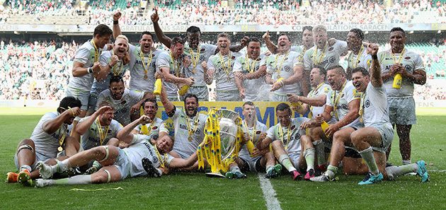 Aviva Premiership final: Exeter 10-27 Saracens