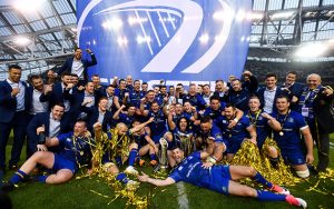 Guinness Pro14 final: Leinster 40-32 Scarlets