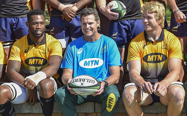 South Africa squad for Tests against Wales and England