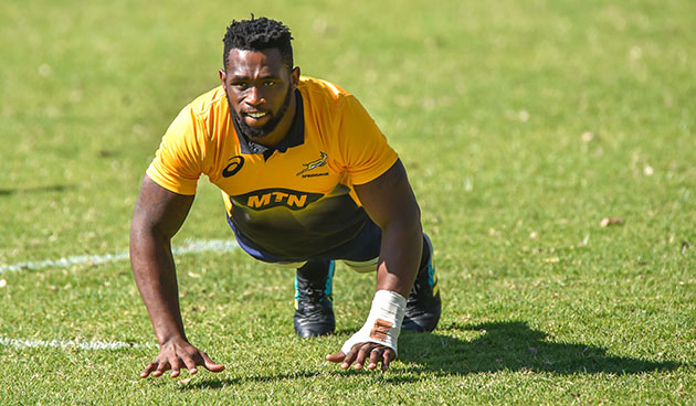Siya Kolisi’s journey from township to Test star